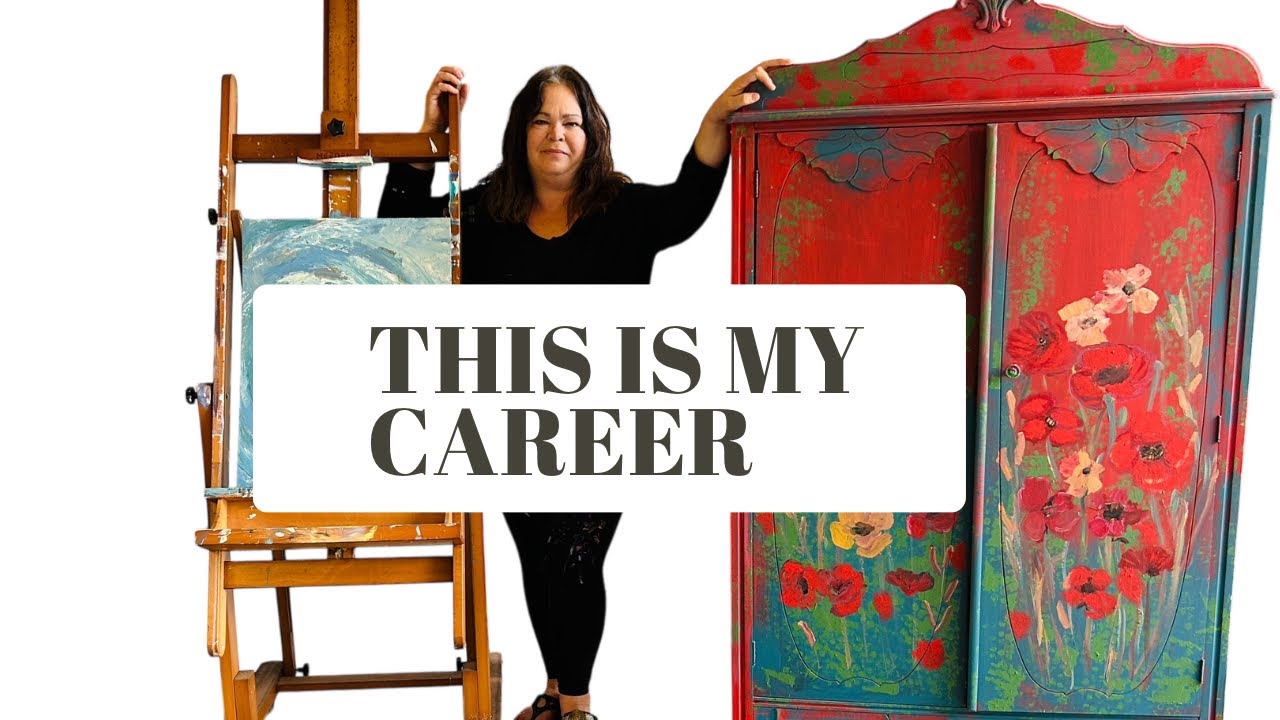 Selling Painted Furniture on Etsy:  How I Built A Career