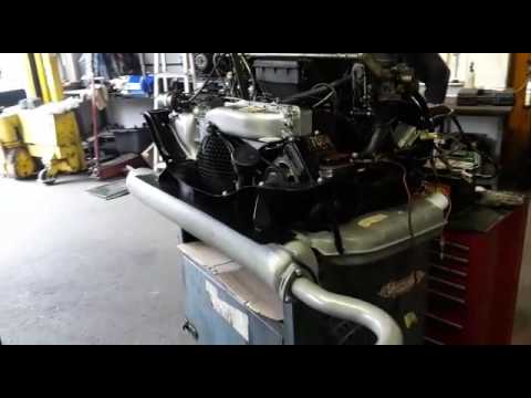 VW Typ 4 Motor - T2 Bus - restauriert und überholt