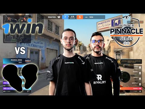 ASÍ FUE EL DEBUT DE TRY Y COLDZERA || 00NATION VS 1WIN || PINNALCE WINTER SERIES 2 REGIONALS