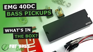 Video thumbnail for EMG 40DC Bass Pickup: What’s In The Box? (A Close-Up Look) by Fat Bass Tone