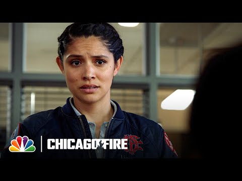 Kidd Asks Boden to Give Her Away at Her Wedding | NBC’s Chicago Fire