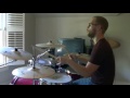 Southpaw Shuffle- Colour Revolt "Mona Lisa" (drum cover)