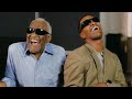Ray Charles And Jamie Foxx Stepping Into The Part 2004