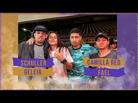 SCHULER E GELEIA x CAMILLA RED E FAEL | SEMIFINAL | 22ª EDIÇÃO - BATALHA DO FORTE | CABO FRIO