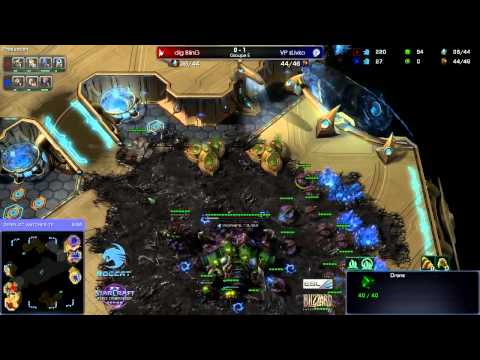 BlinG vs sLivko   Game 2   WCS 2013 Season 3 Premier League RO32 Groupe E Starcraft 2