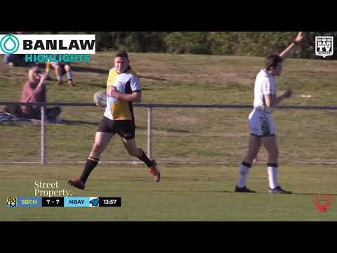 2019 NHRU Premier 1 - Round 15 Highlights - Southern Beaches v Nelson Bay