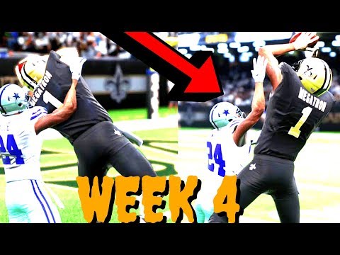 MADDEN 20 CAREER MODE WR EP 4 - BEST MADDEN 20 CAREER MODE WR EXPOSING EVERYBODY !