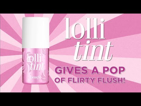 Introducing lollitint, our candy-orchid lip and cheek tint