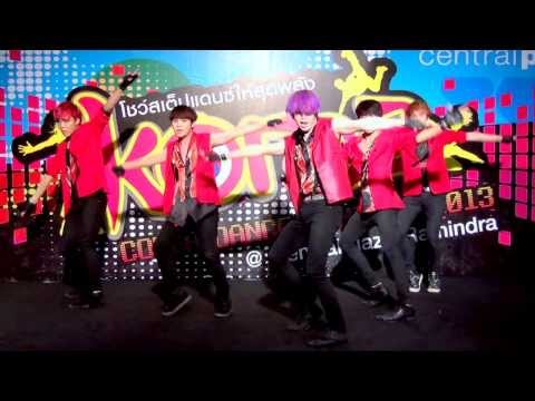 131221 Defvalen cover Infinite - Paradise + The Chaser @Korea Cover Dance Contest 2013 (Audition)