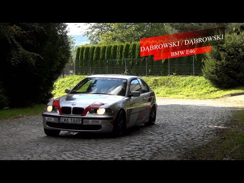 4 Runda Rally Park Cup Wisła 2023 - Dąbrowski / Dąbrowski - BMW E46