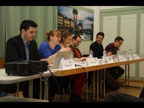 Pressekonferenz Sentience Politics (Zürich) - 7. April 2015