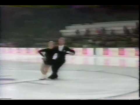 Torvill & Dean (GBR) - 1984 Sarajevo, Ice Dancing, Compulsory Dance No. 2 (US, ABC)