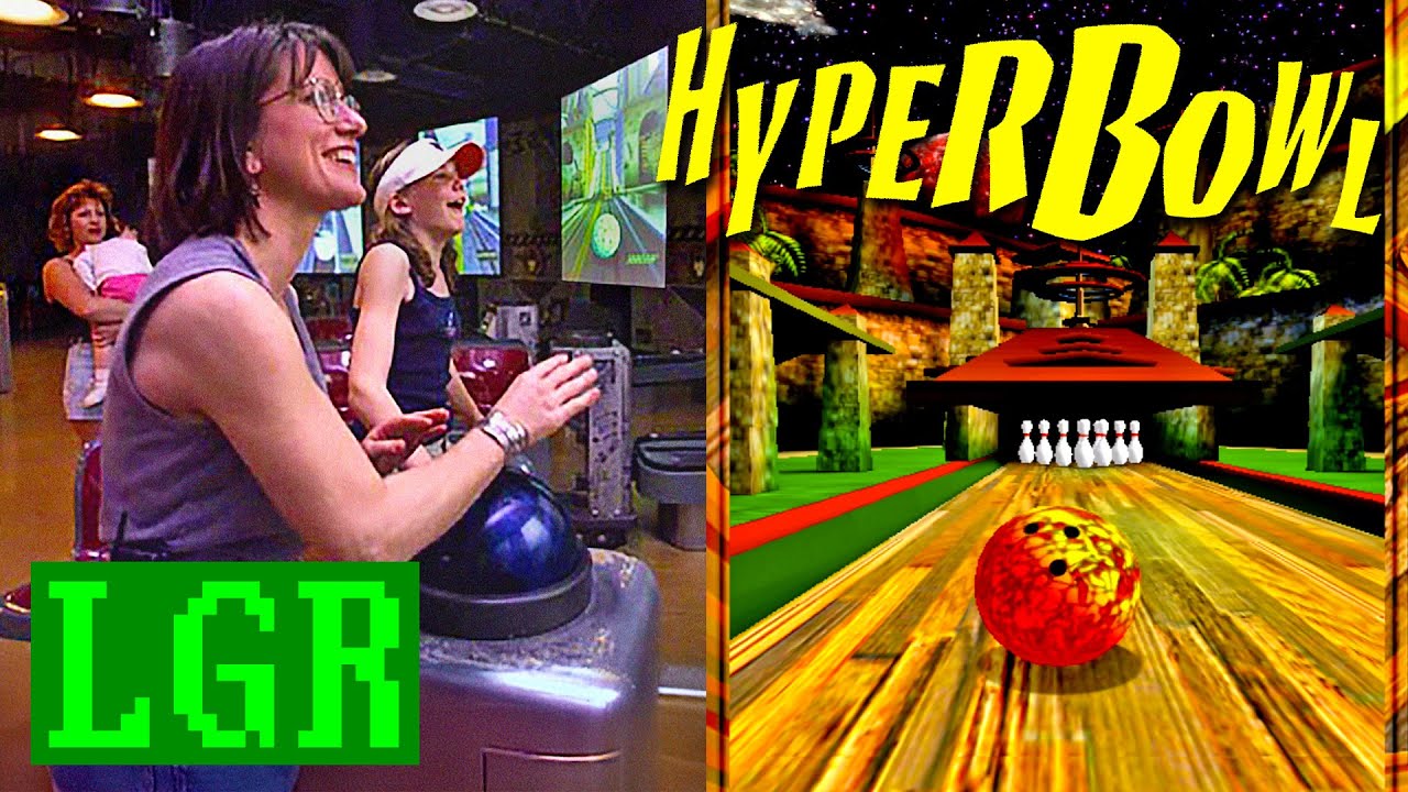 HyperBowl: From Sony Arcade to Windows XP Classic! An LGR Retrospective
