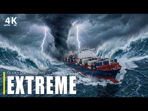 EXTREME OCEANS | Giant Waves, Killer Storms & Earth’s Most Dangerous Waters | Full Documentary 4K