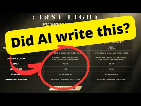 This doesn't bode well...007 First Light PC System Requirements Analysis