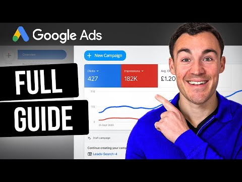 The BEST Google Ads Beginners Tutorial (Step By Step)