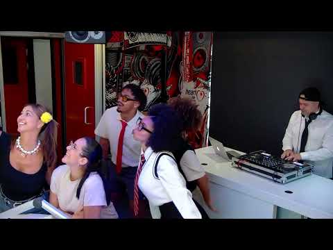 DJ Dre Live Back To School Addition Music Mix At Heart FM on The Aden Thomas Breakfast Show