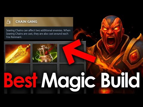 NEW META Ember Spirit — Radiance Spirit Vessel Best Magic Build (Immortal, 7.39e) #dota2