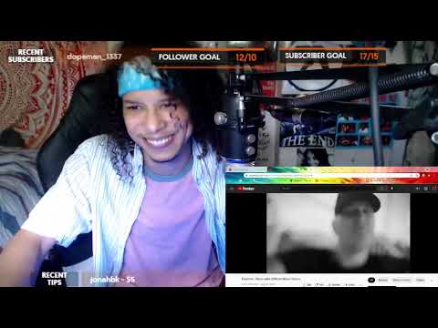 AMERICAN REACTS to Essemm - Nincs béke