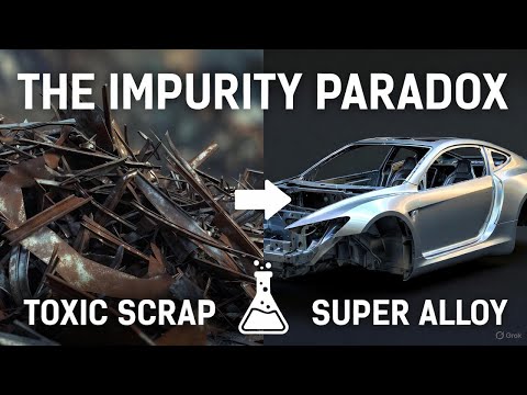 Solved: The Aluminum Crisis & The New Alloy Changing EVs Forever