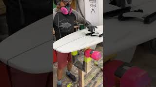 Installing Surf Board Fins