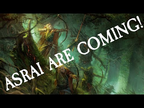 New Asrai skills, events and more! (SFO Wood Elves Rework)