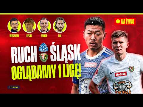 RUCH CHORZÓW – ŚLĄSK WROCŁAW. HIT BETCLIC 1 LIGI: OGLĄDAMY!
