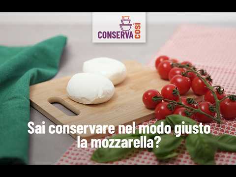 Conserva Così: la mozzarella