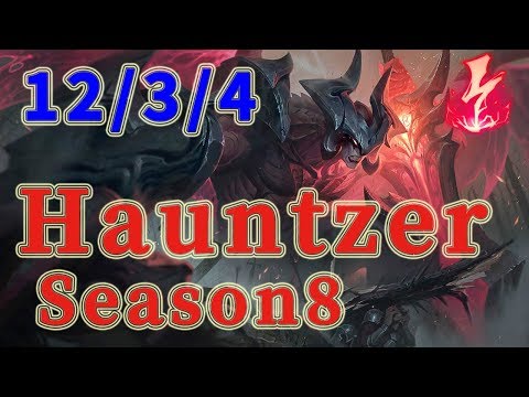 TSM Hauntzer Aatrox TOP vs Rengar Patch 8.18