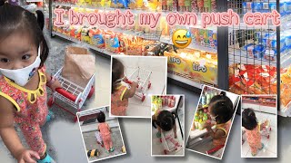 Download lagu Namili sa Alfamart dala ang toy push cart 🛒 | SAKURA Chenelle mp3