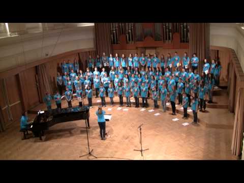 Slovenski otroški zbor 2014 - LETALOVLAK (Jože Privšek, Dušan Velkaverh)