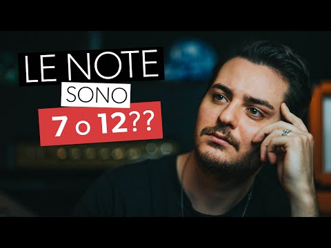 LE NOTE MUSICALI - TEORIA MUSICALE EP.1