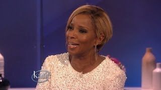 Mary J. Blige beatboxes on 'Katie'