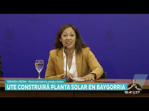 UTE construirá planta de energía solar y podrá contar con financiación de pequeños ahorristas