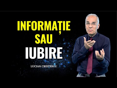 Lucian Cristescu - Informație sau iubire? - Evanghelizarea în timpul din urmă - predici creștine