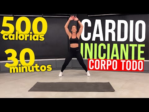 CARDIO for BEGINNERS | 30MIN | Burn 500 Calories | Whole body