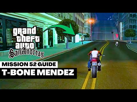 How to Complete T-BONE MENDEZ Mission in GTA SAN ANDREAS | Gameplay Walkthrough #52