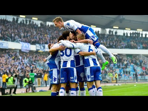 IFK Göteborg - Alla 42 mål i allsvenskan 2017