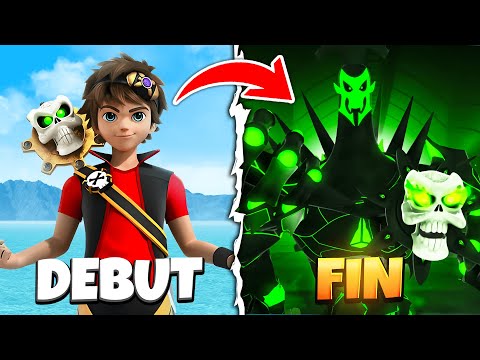 The COMPLETE story of Zak Storm in 25 minutes