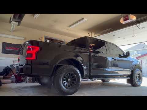 F150 5.0 Corsa pro series muffler