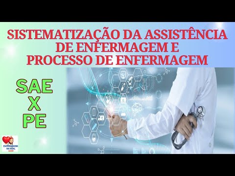 SISTEMATIZAÇÃO DA ASSISTÊNCIA DE ENFERMAGEM E PROCESSO DE ENFERMAGEM: NO DIA A DIA PROFISSIONAL