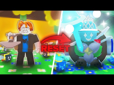 NOOB TO PRO Roblox Bee Swarm Simulator – Starting Fresh! | Ep 1