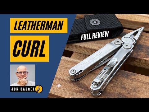 Leatherman Curl Recenze