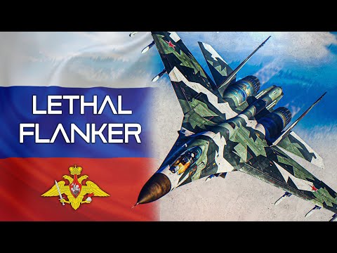 LETHAL FLANKER | Su-27 Flanker Multirole Capabilities | Digital Combat Simulator | DCS |