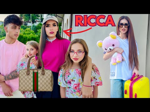 LA CUGINA RICCA VUOLE RUBARE il POSTO di CHARLOTTE !!!- by Charlotte M.