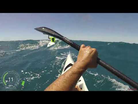 Sending it on the Gage Roads Run - 15 January, 2022