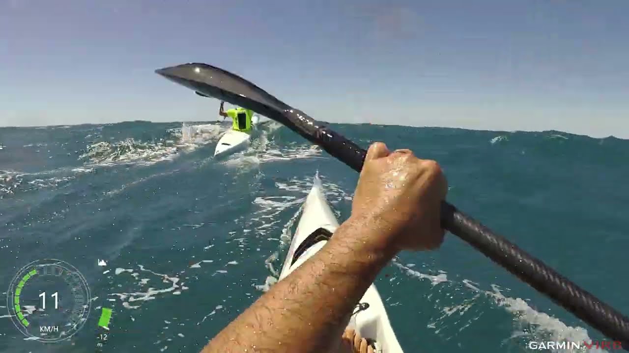 Sending it on the Gage Roads Run - 15 January, 2022