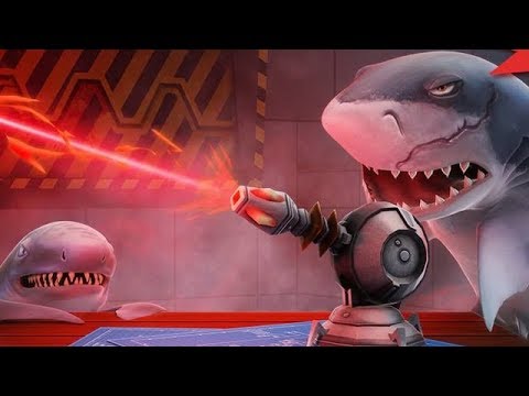 Hungry Shark Evolution - Tiger Shark vs Megalodon