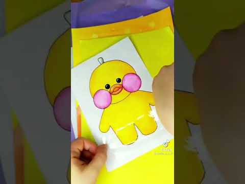 Бумажные уточки из Тик Ток ? одежда для ути?призы на розыгрыш ❤еда для ути ?косметика для уточек❤