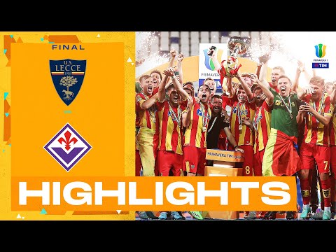 Lecce 1-0 Fiorentina aet | Lecce clinch the title: Goal & Highlights | Primavera 1 TIM 2022/23